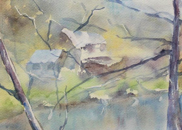 "Country Grid" Notecard - Image 2