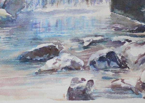 "Still Water" Notecard - Image 2