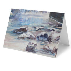 "Still Water" Notecard