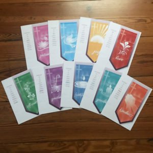St. John's Lutheran Church "The Fruits of the Spirit" Notecard Fundraiser Series