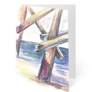 “Edge of the Water” Notecard