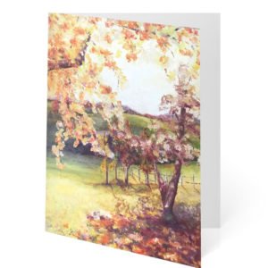 “Fall Countryside” Notecard