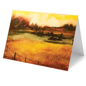“Flaming Sky” Notecard