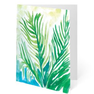 “Palm Delight” Notecard