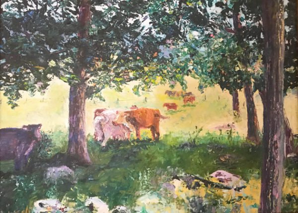 “Purple Cow” Notecard - Image 2