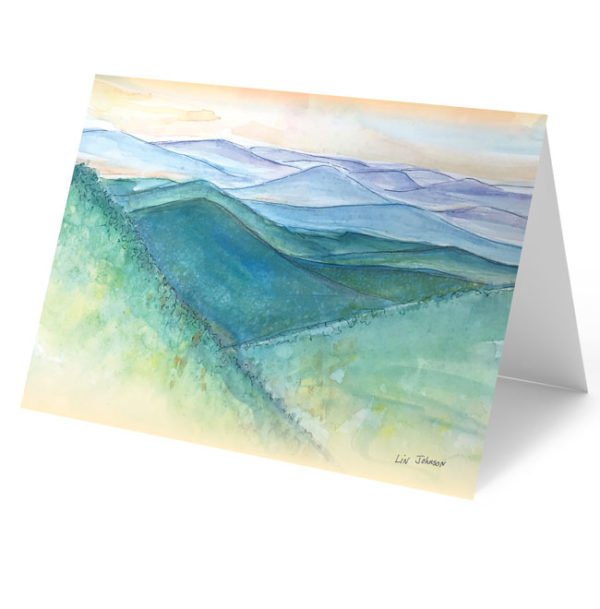 “Beautiful Journey” Notecard