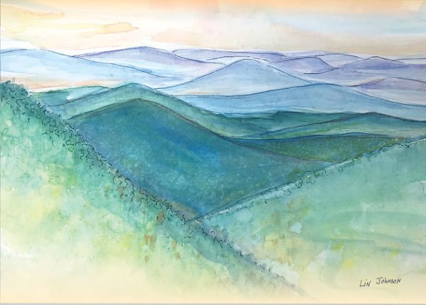 “Beautiful Journey” Notecard - Image 2