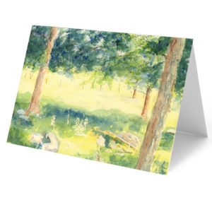 “Summer Meadow” Notecard