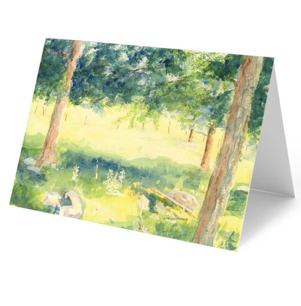 “Summer Meadow” Notecard