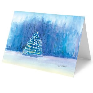 “Quiet Moments” Christmas Card