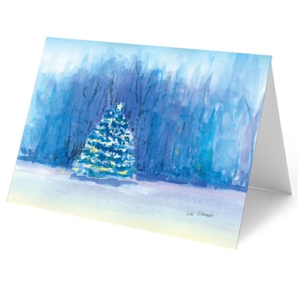 “Quiet Moments” Christmas Card