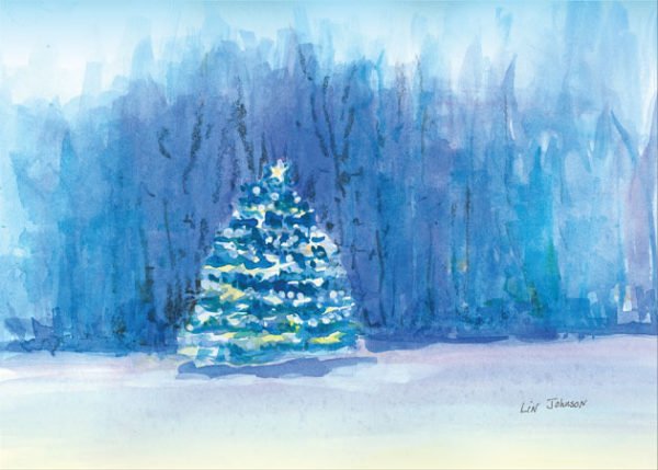 “Quiet Moments” Christmas Card - Image 4