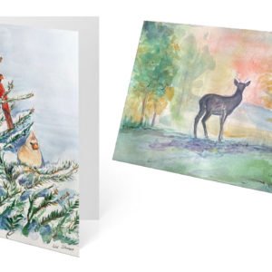 Winter Notecard Set