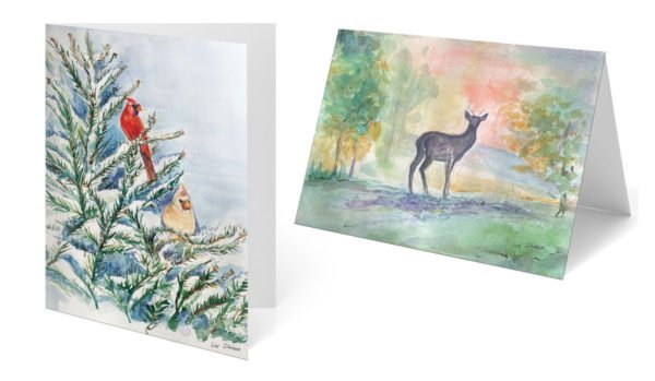 Winter Notecard Set
